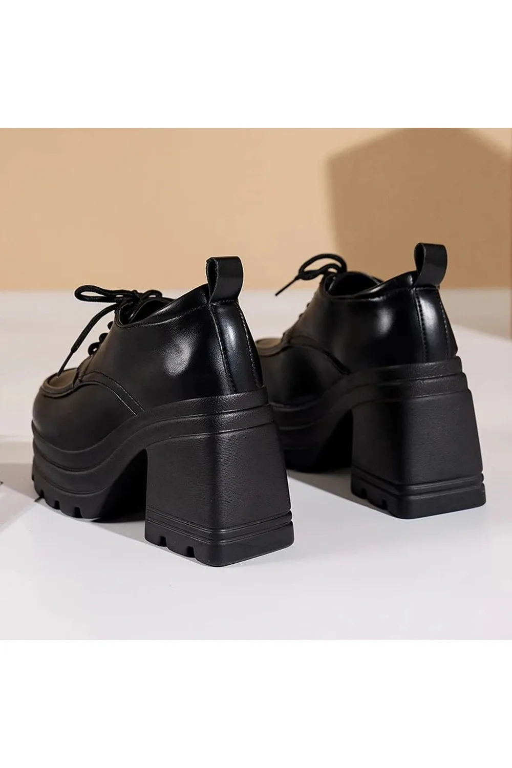 Eclipse Block Heel Boots