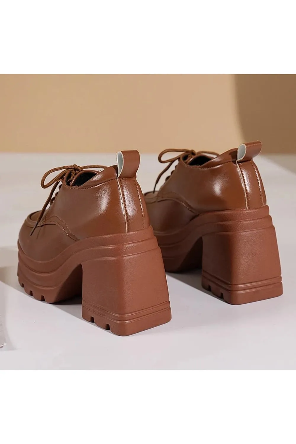 Eclipse Block Heel Boots