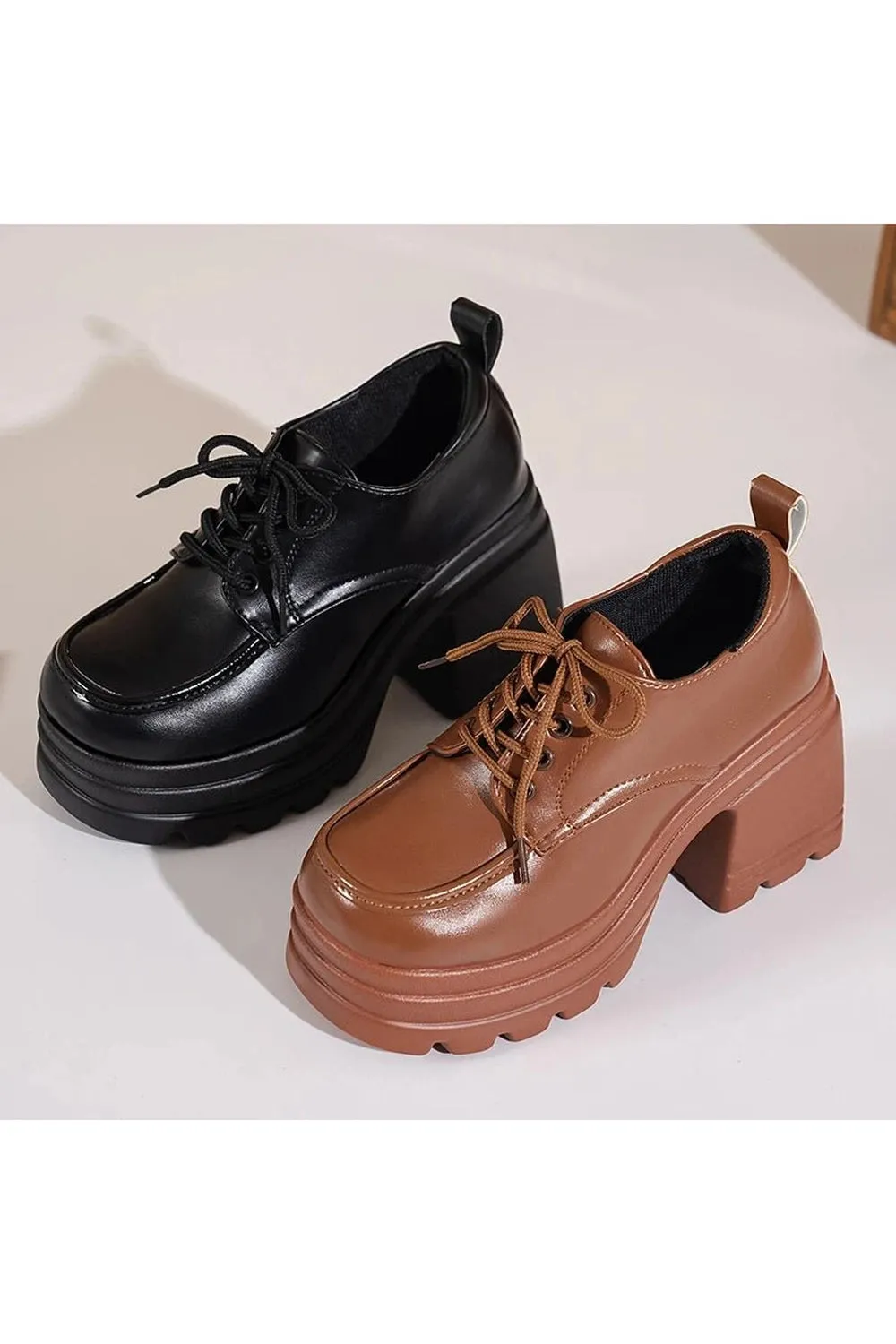Eclipse Block Heel Boots