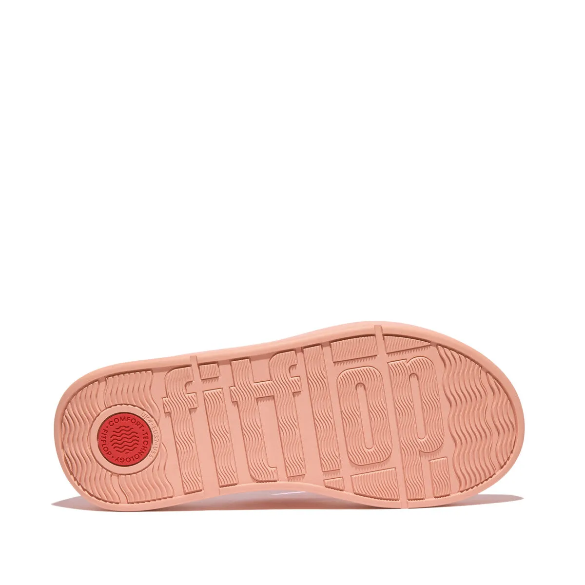 F-MODE Crochet Flatform Toe-Post Sandals