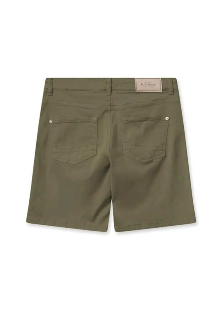 Faduma Timaf Shorts - Burnt Olive