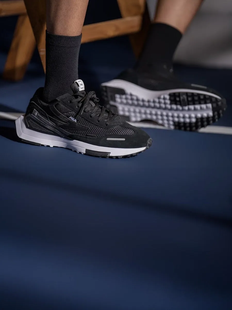Fila Mens Levonte Txr Black Sneakers