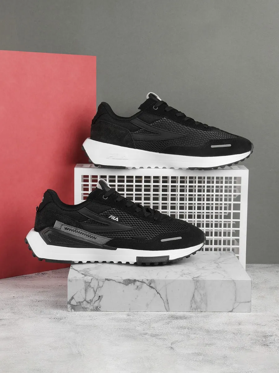 Fila Mens Levonte Txr Black Sneakers
