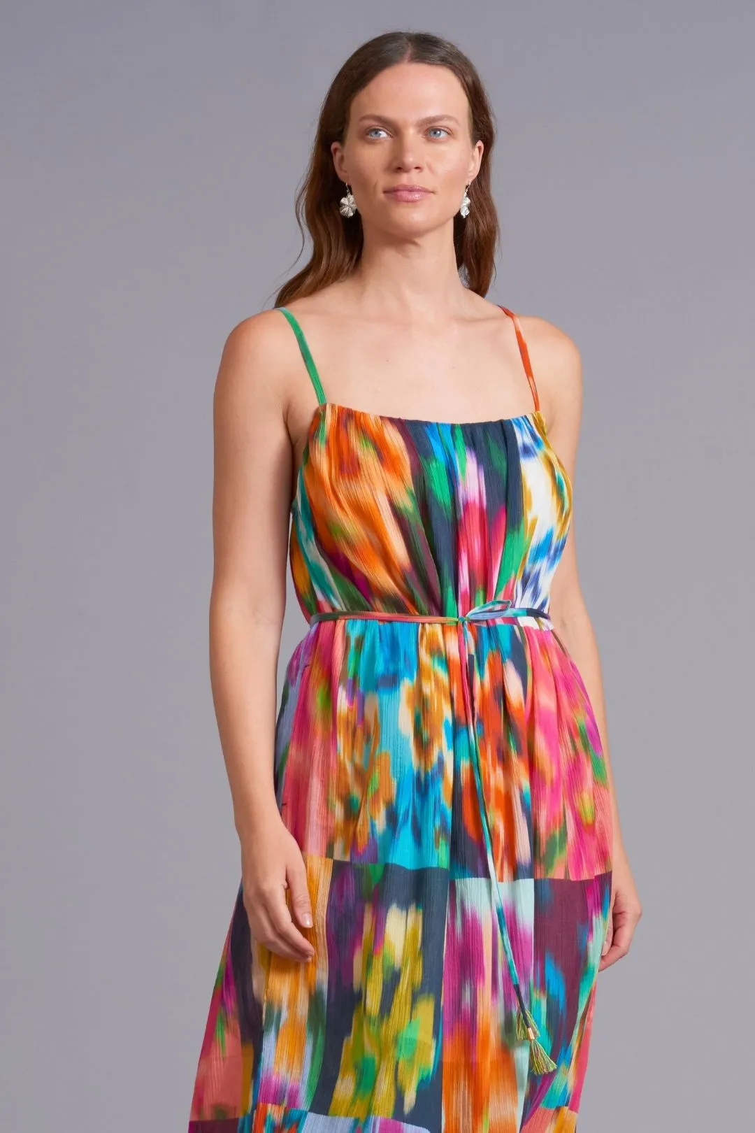 Fleur Patchprint Mu Mu