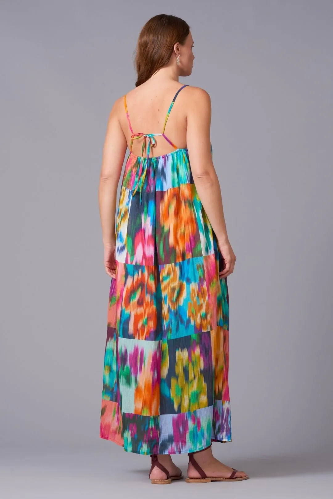 Fleur Patchprint Mu Mu
