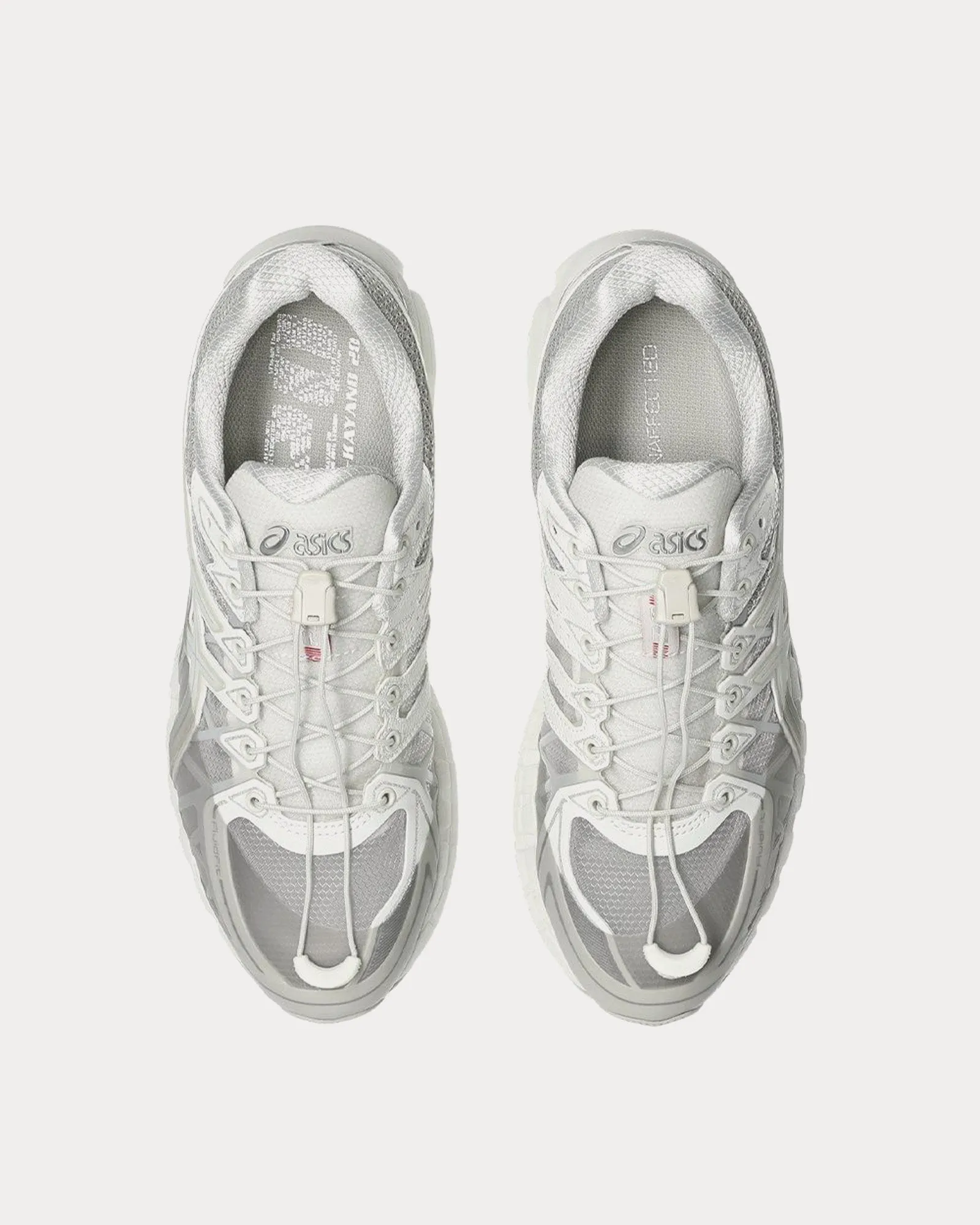 Gel-Kayano 20 'Emerging Form' White Glacier Low Top Sneakers
