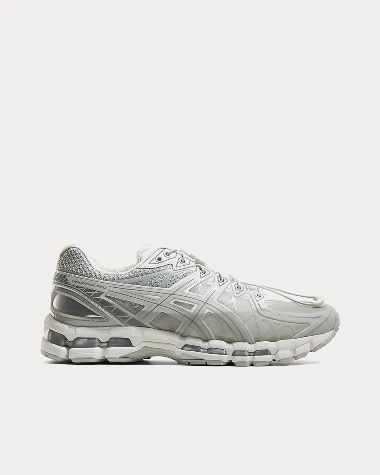 Gel-Kayano 20 'Emerging Form' White Glacier Low Top Sneakers