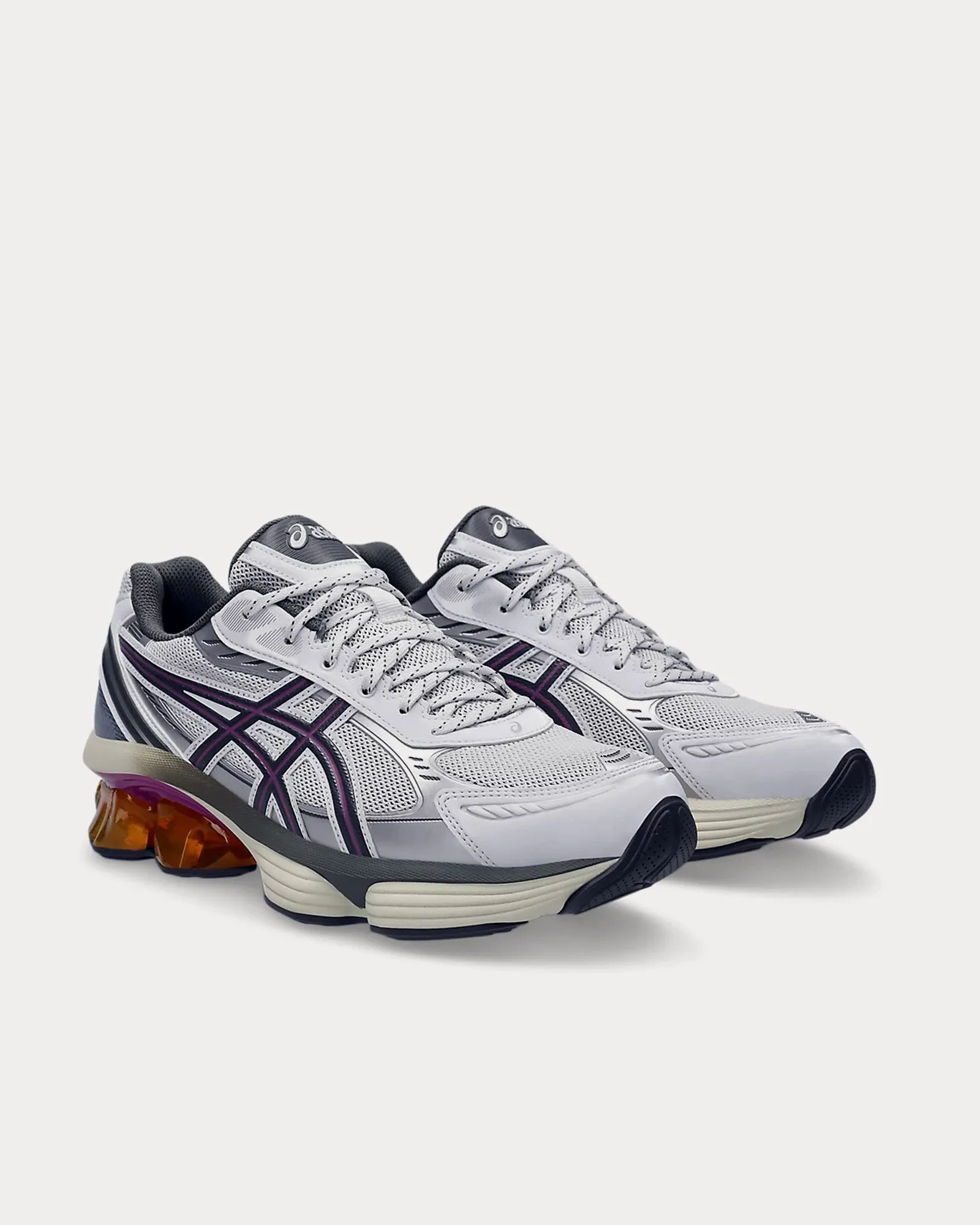 Gel-Kinetic Fluent White / Truffle Grey Low Top Sneakers