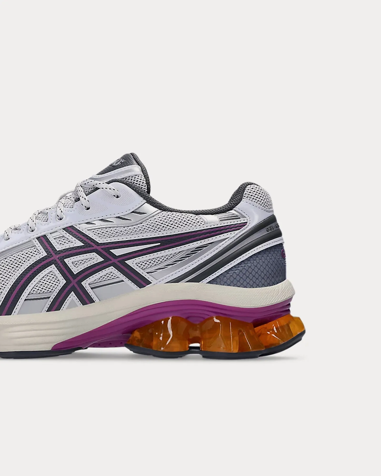 Gel-Kinetic Fluent White / Truffle Grey Low Top Sneakers