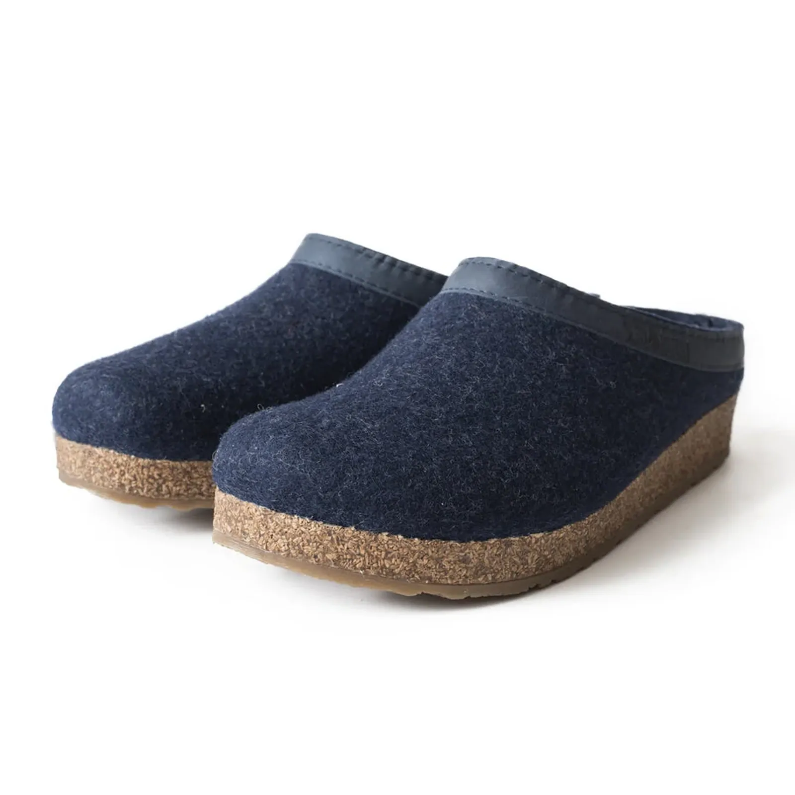 Haflinger GZL Clog (Unisex) - Captain's Blue