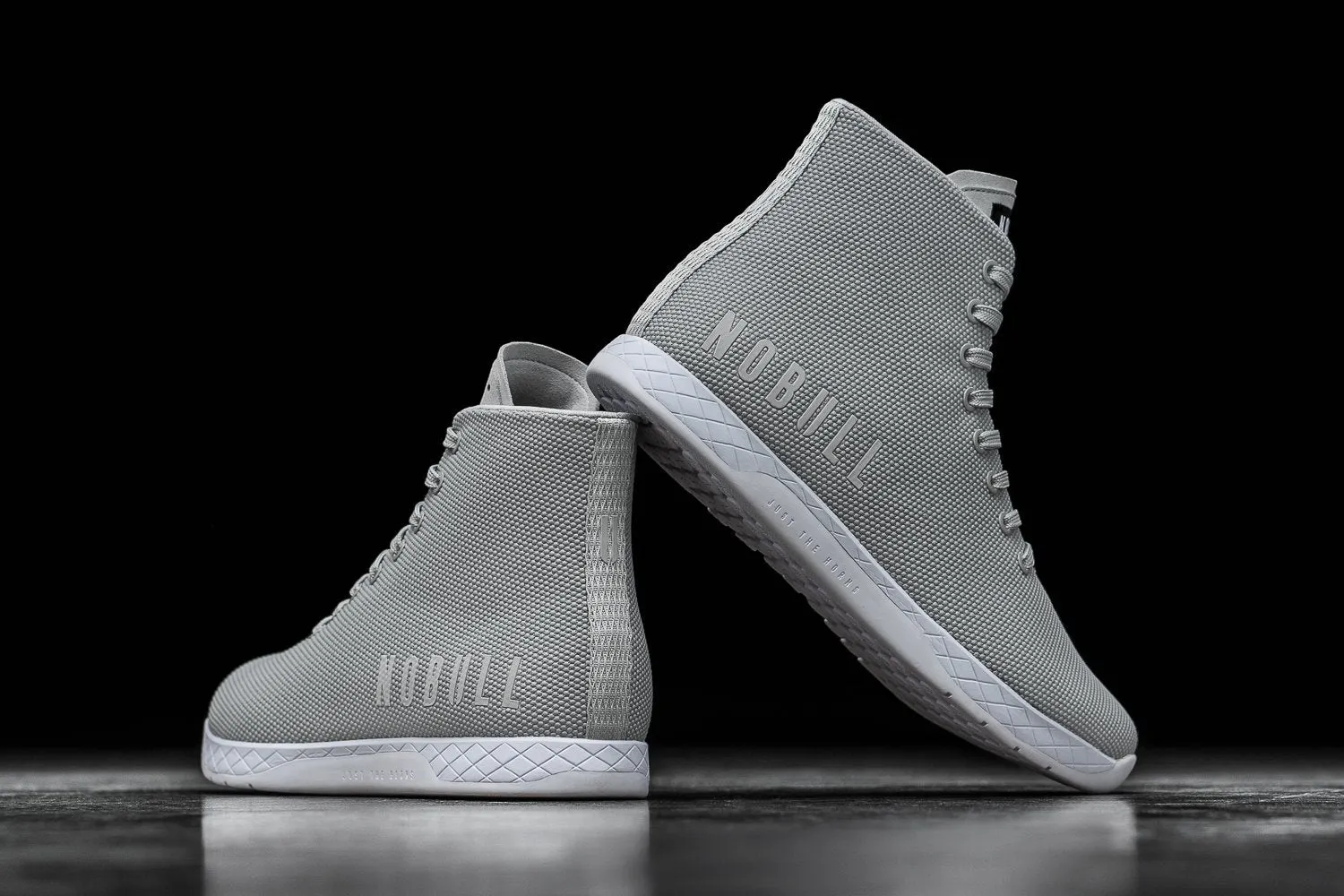 HIGH-TOP ARCTIC GREY TRAINER (WOMEN'S)