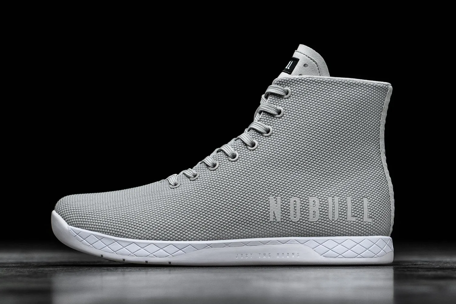 HIGH-TOP ARCTIC GREY TRAINER (WOMEN'S)