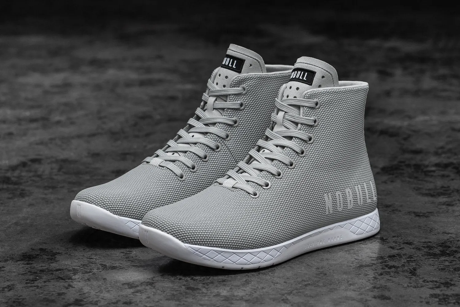 HIGH-TOP ARCTIC GREY TRAINER (WOMEN'S)