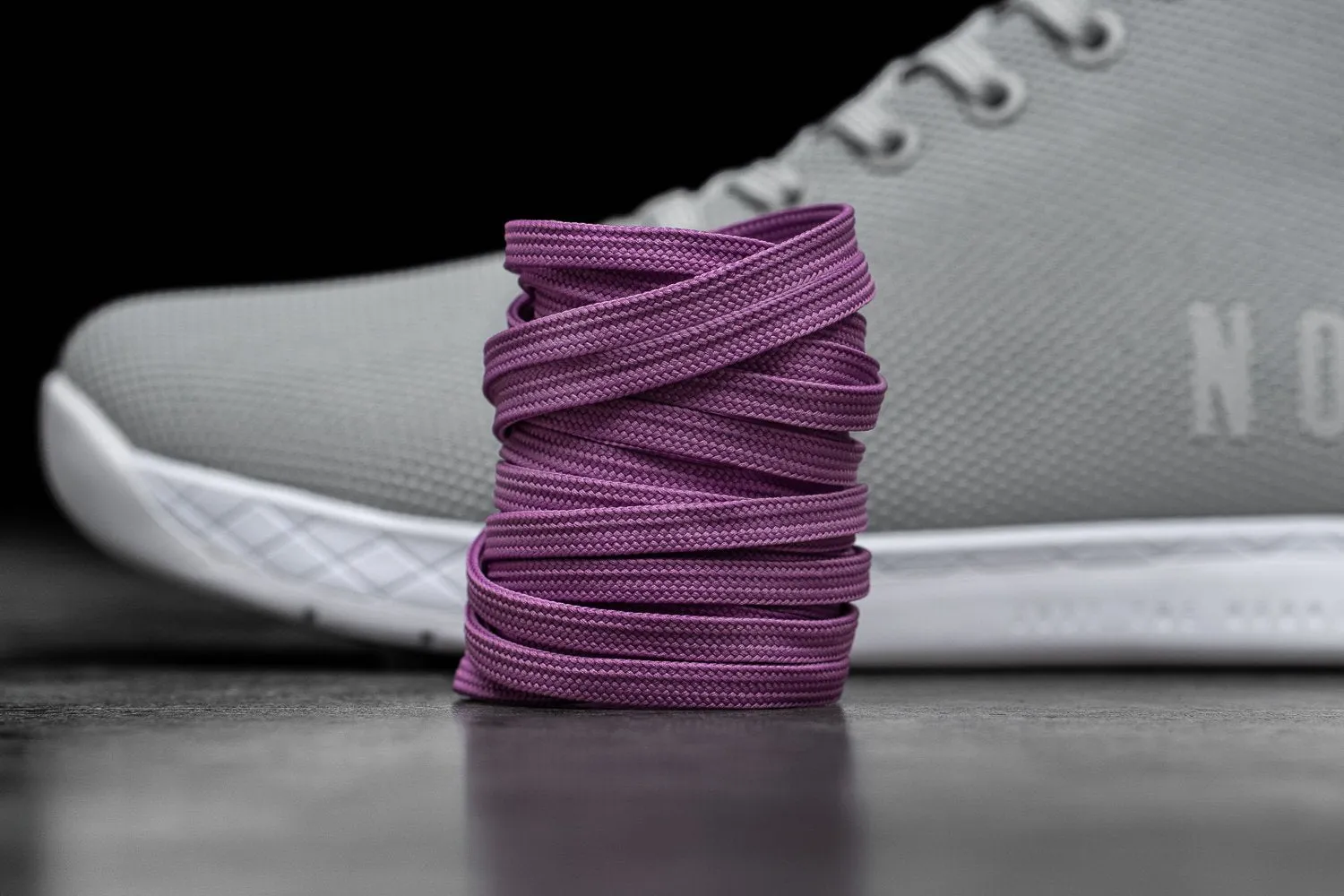 HIGH-TOP ARCTIC GREY TRAINER (WOMEN'S)
