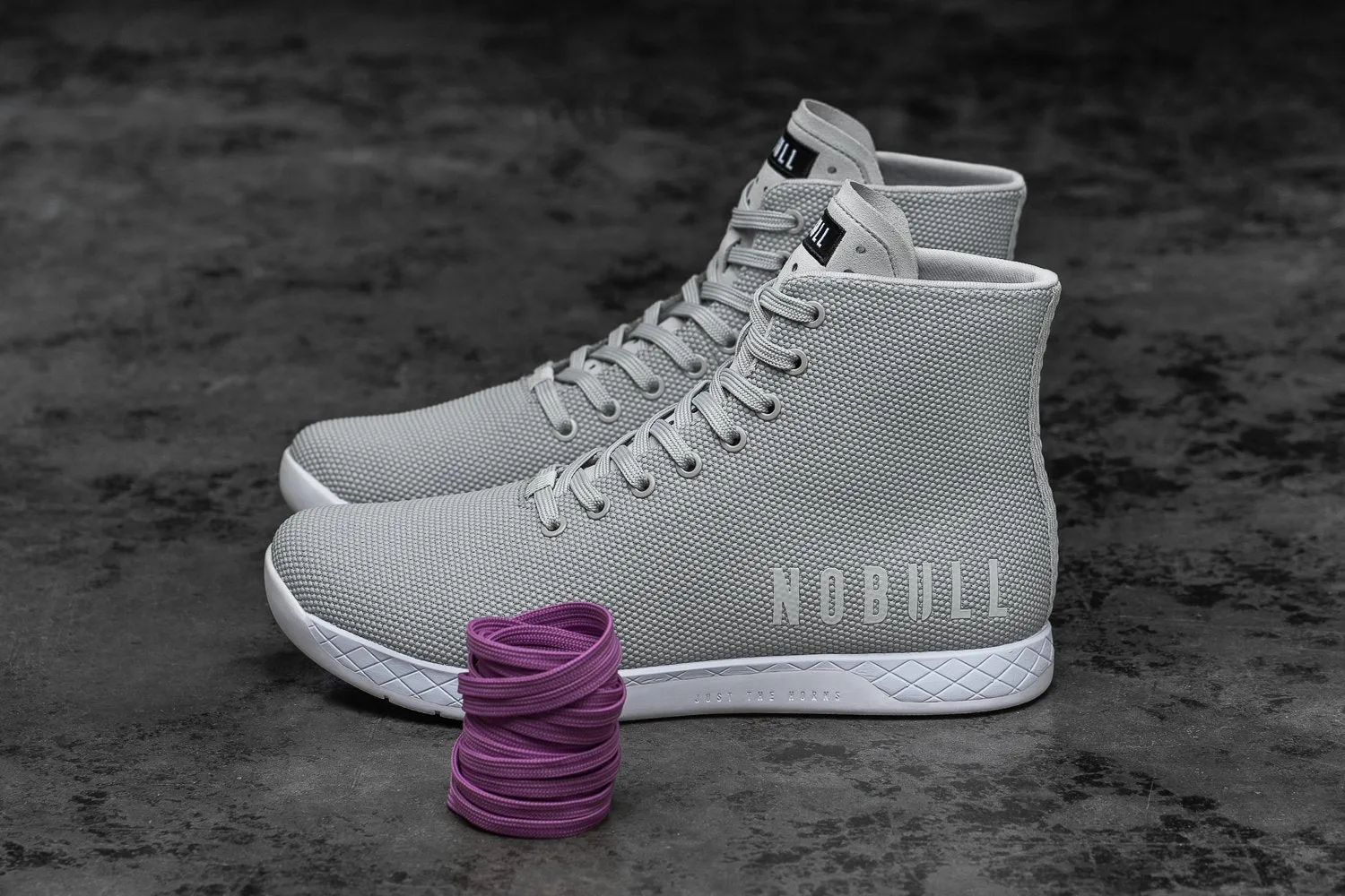 HIGH-TOP ARCTIC GREY TRAINER (WOMEN'S)