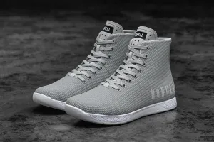 HIGH-TOP ARCTIC GREY TRAINER (WOMEN'S)