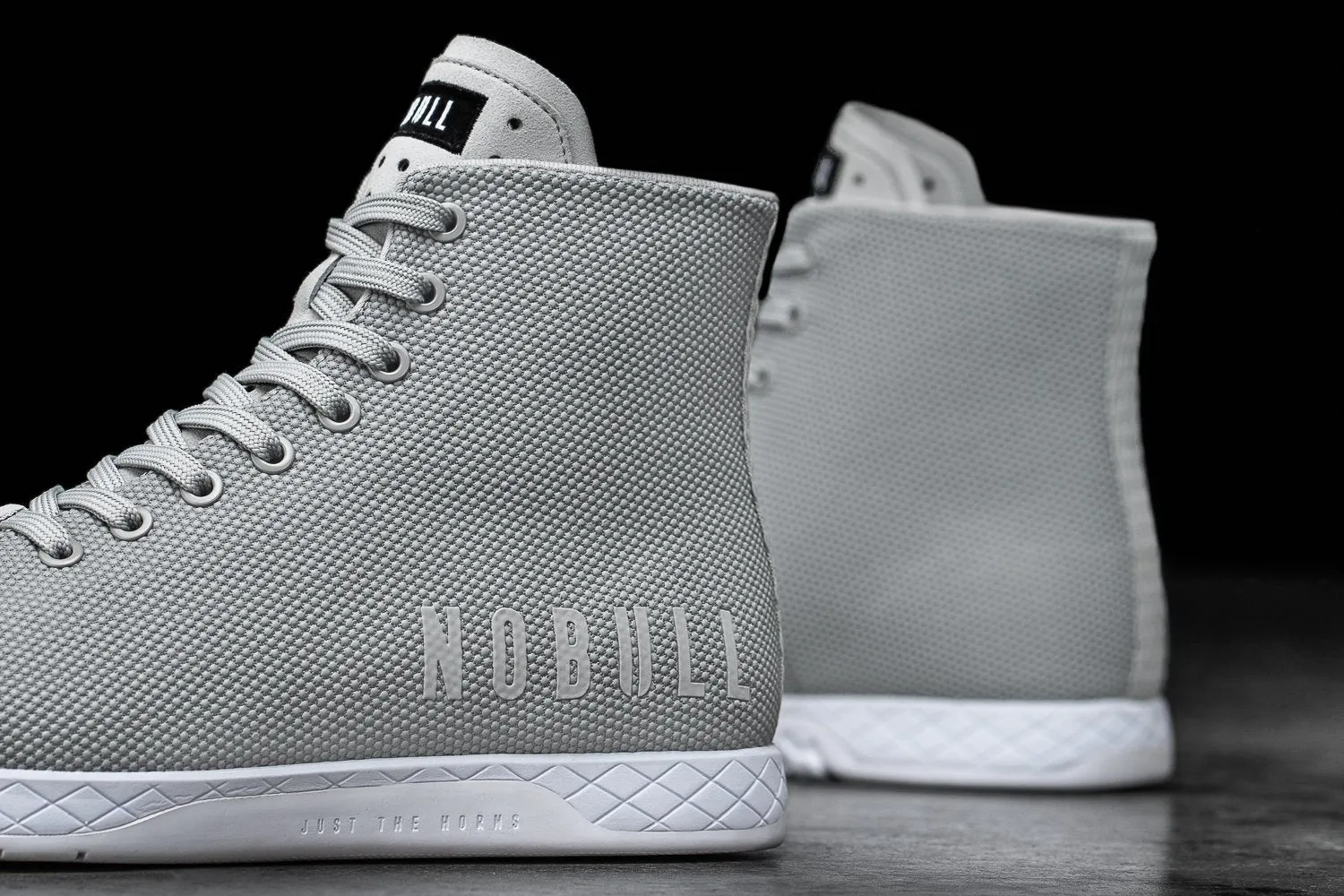 HIGH-TOP ARCTIC GREY TRAINER (WOMEN'S)
