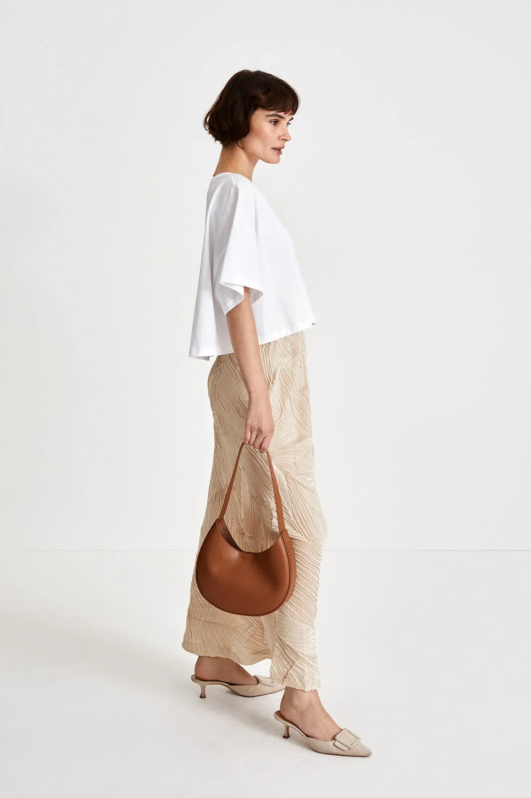 INGA SKIRT - SAND