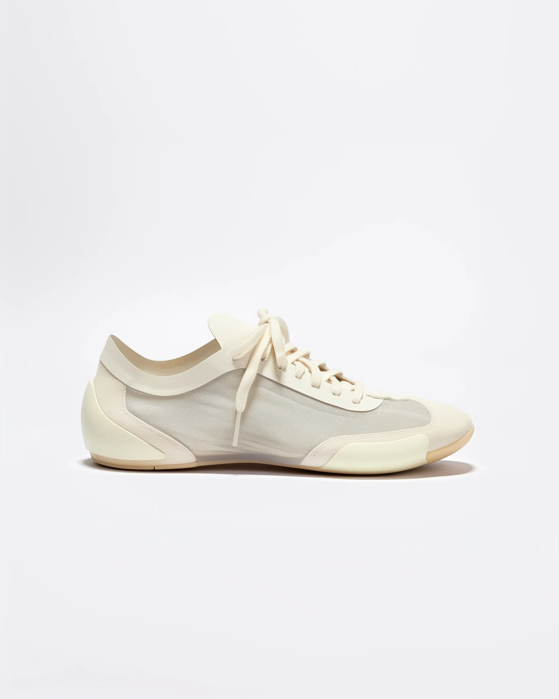 Isabella Modern Mesh Sneakers - White