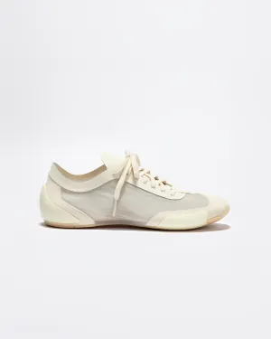Isabella Modern Mesh Sneakers - White
