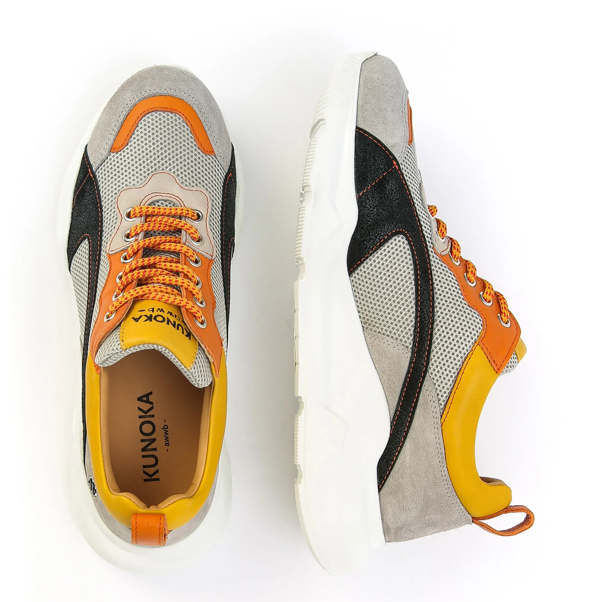 IZZI platform sneaker - mars