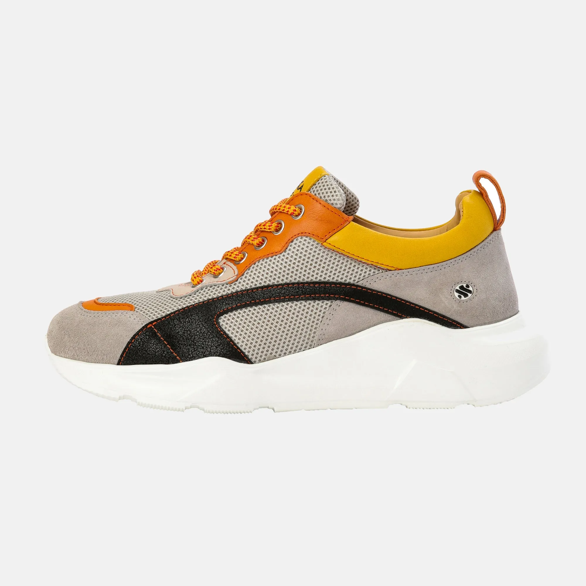 IZZI platform sneaker - mars