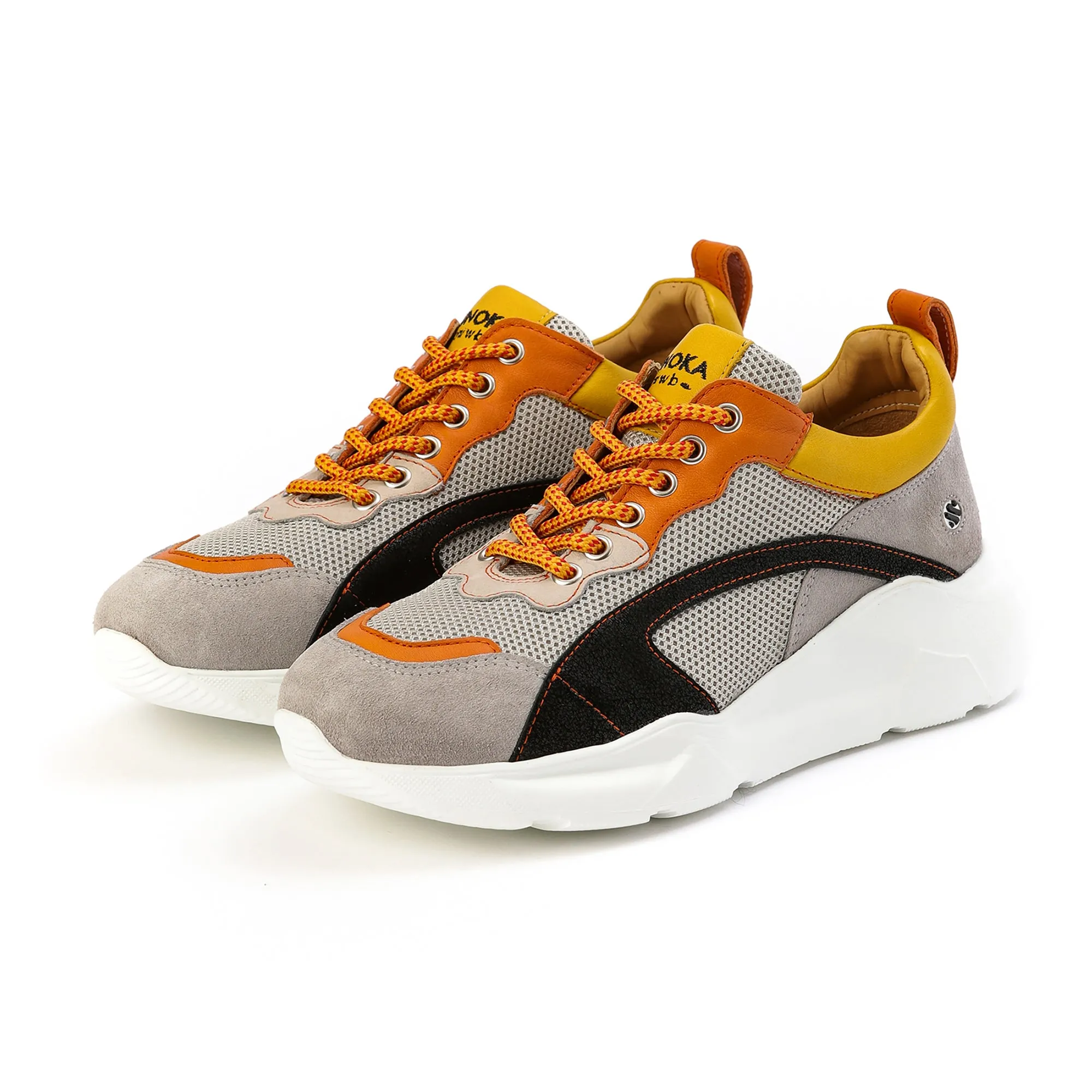 IZZI platform sneaker - mars