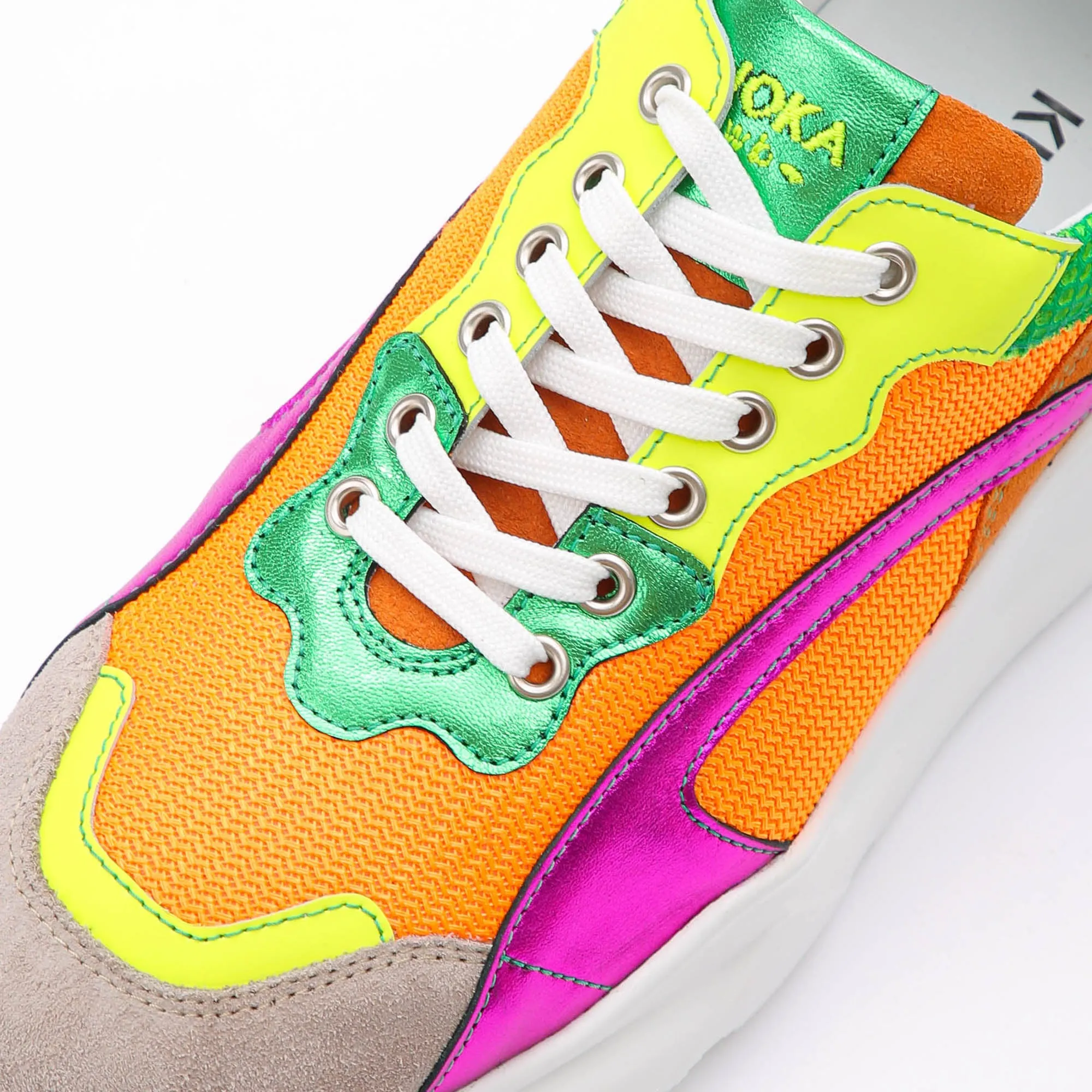 IZZI platform sneaker - Multicolour 2.0