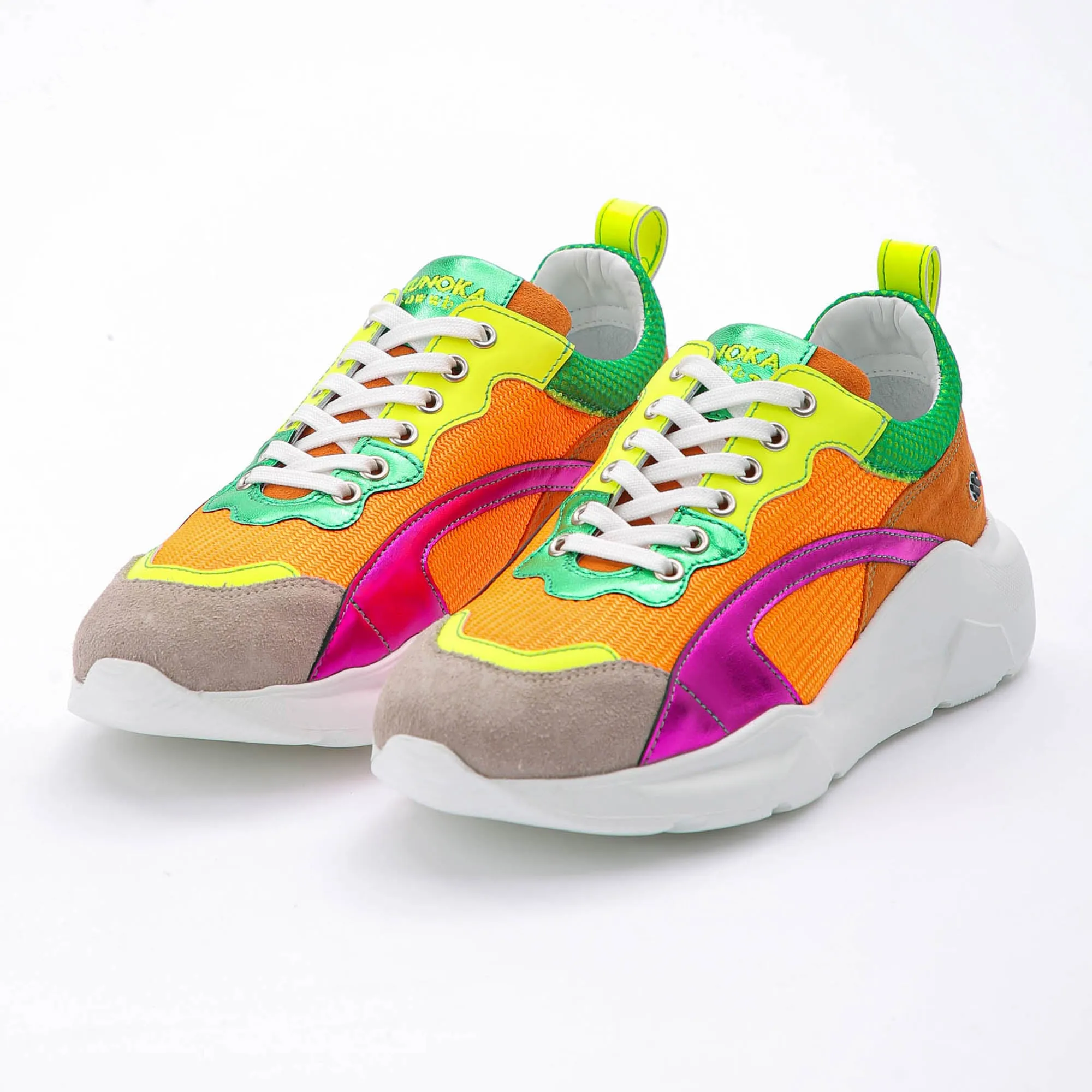 IZZI platform sneaker - Multicolour 2.0