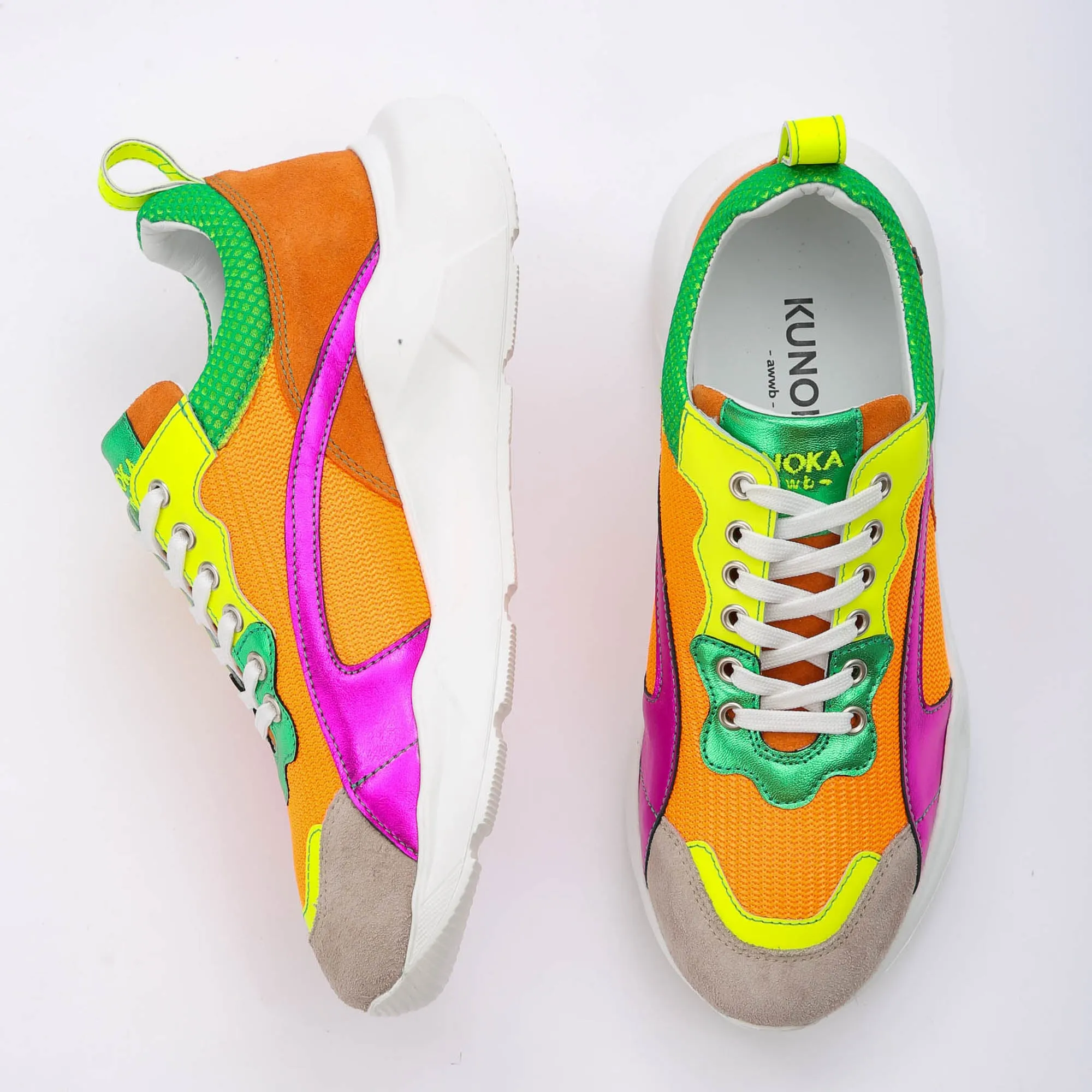 IZZI platform sneaker - Multicolour 2.0