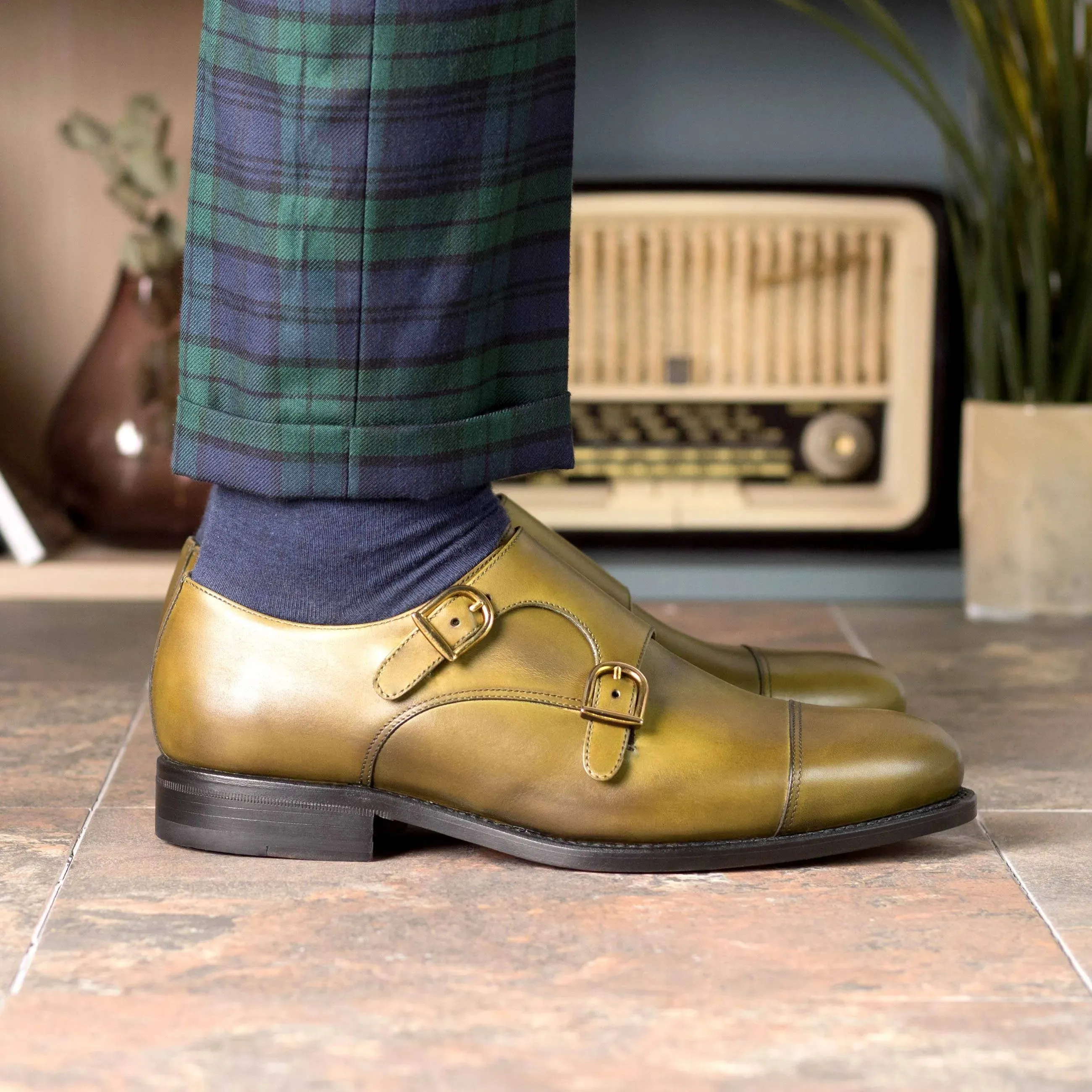 Jorgo Double Monk Shoes II