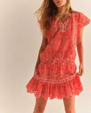 Joy Coverup-Cayenne