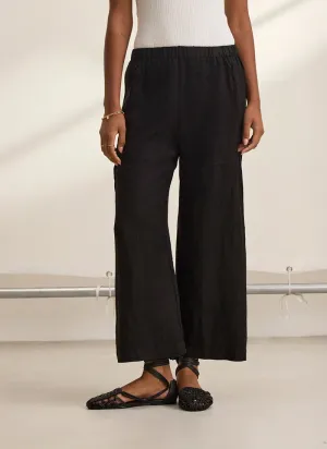 Lola Woven Linen Pant