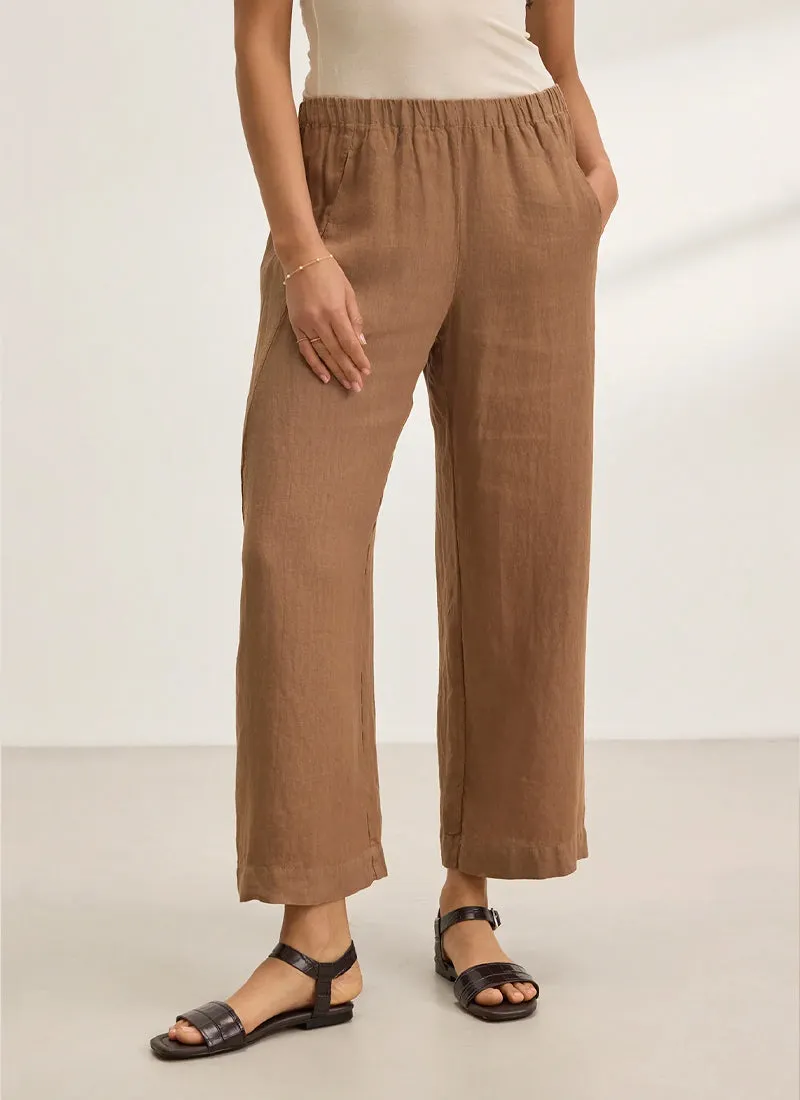 Lola Woven Linen Pant