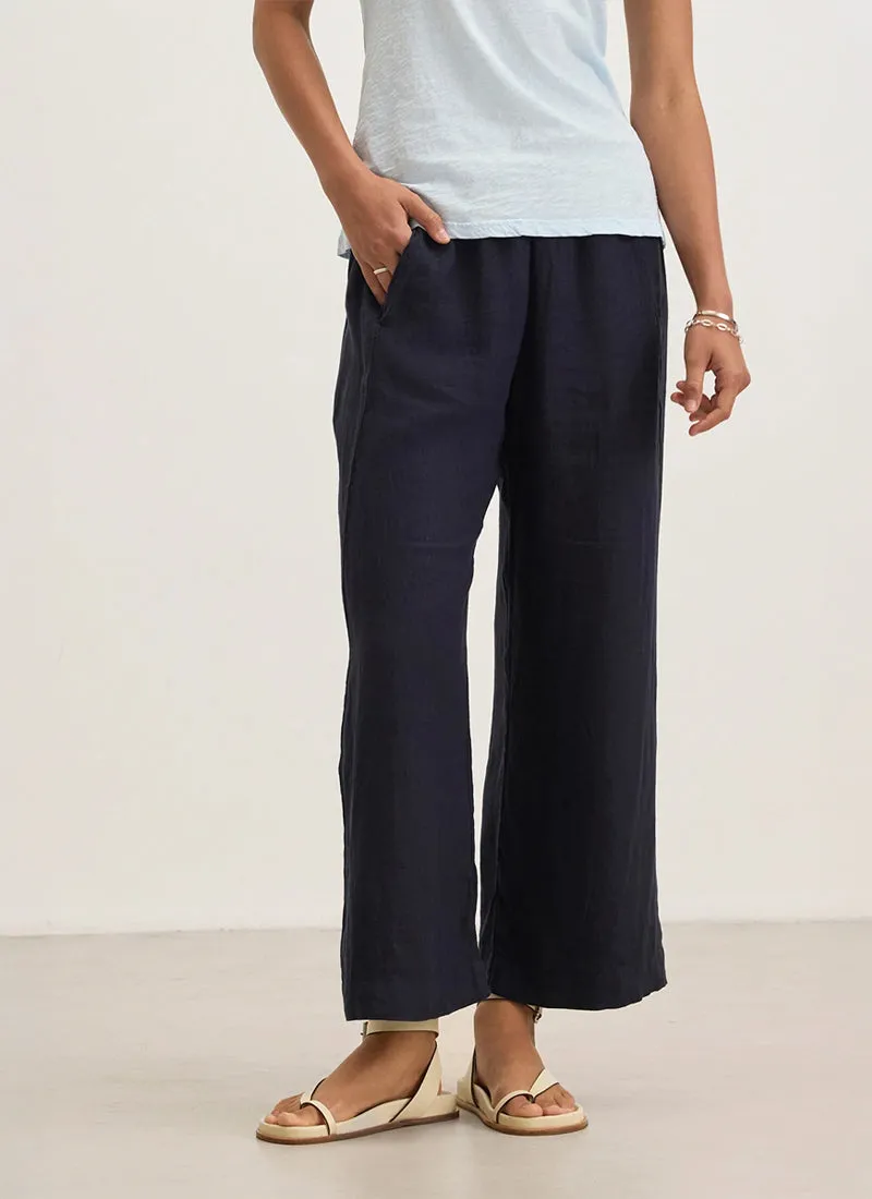 Lola Woven Linen Pant