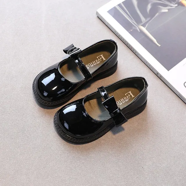 Luna Girls' School Shoes