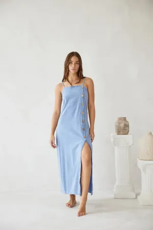 Malia Dress in Denim