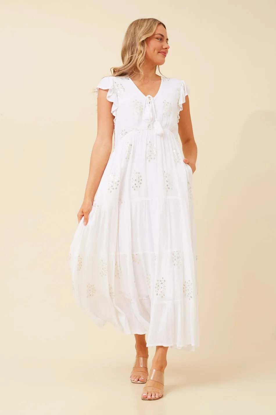 MANDY BOHO MAXI DRESS
