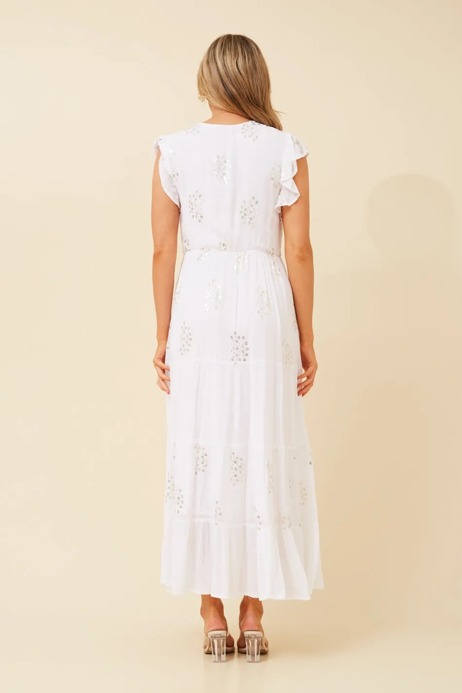 MANDY BOHO MAXI DRESS