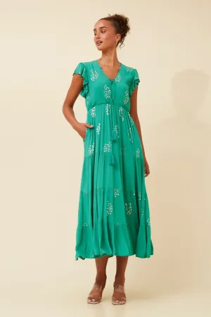 MANDY BOHO MAXI DRESS