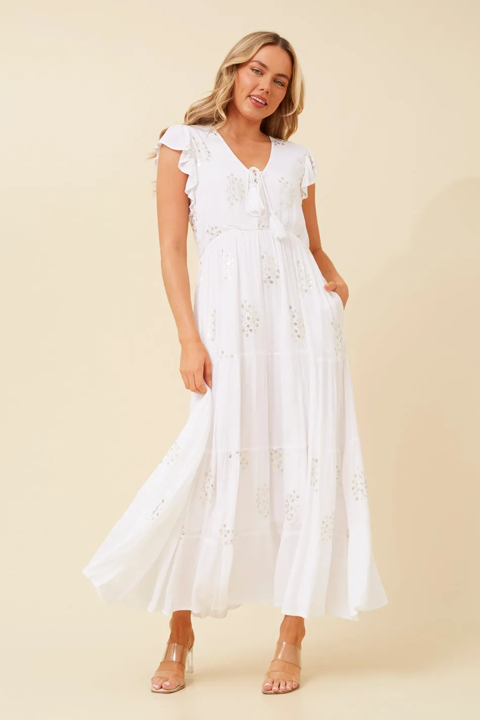 MANDY BOHO MAXI DRESS