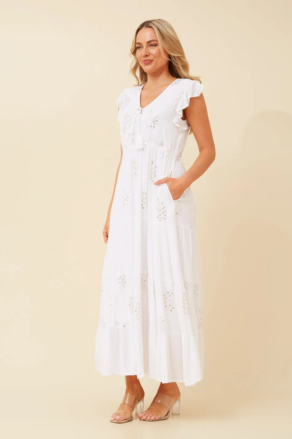 MANDY BOHO MAXI DRESS