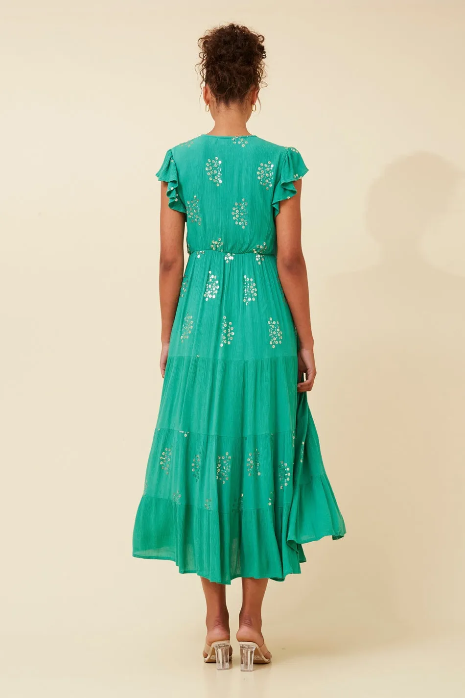 MANDY BOHO MAXI DRESS