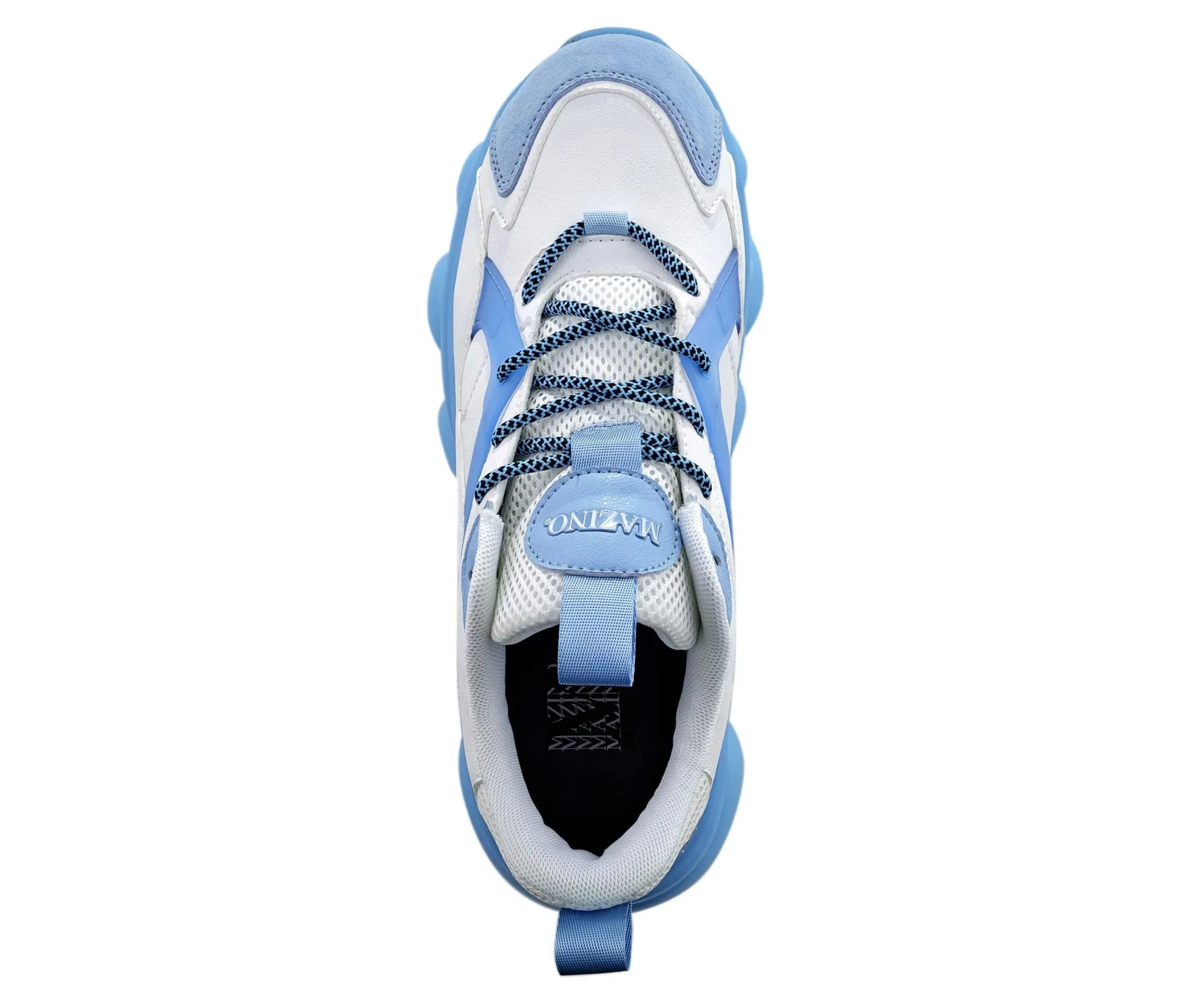 Mazino Eclipse l Sky White Sneakers - Men