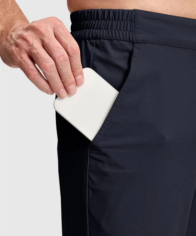Men's Breezy Linen-Blend Casual Pants