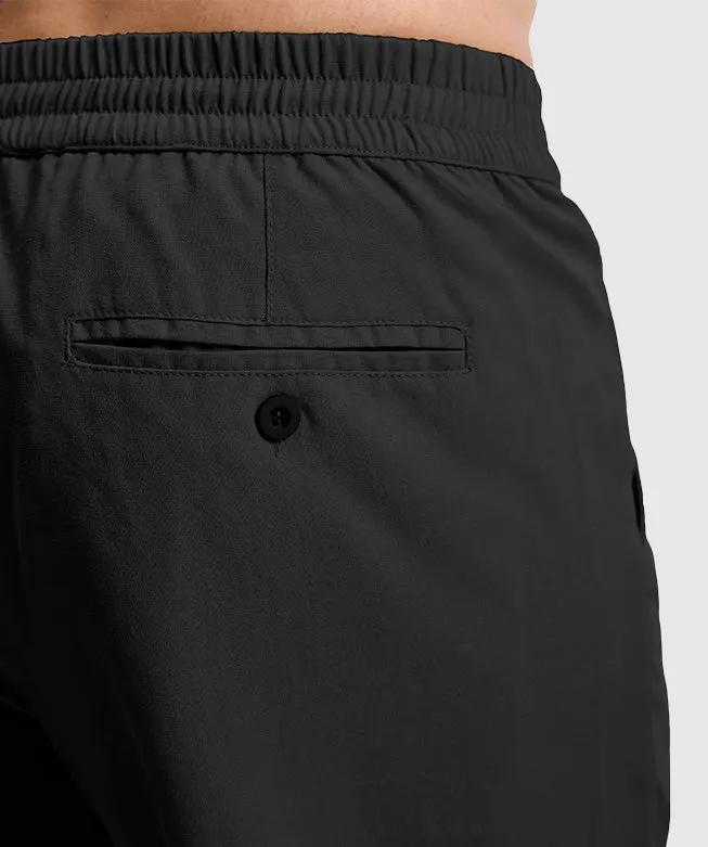 Men's Breezy Linen-Blend Casual Pants