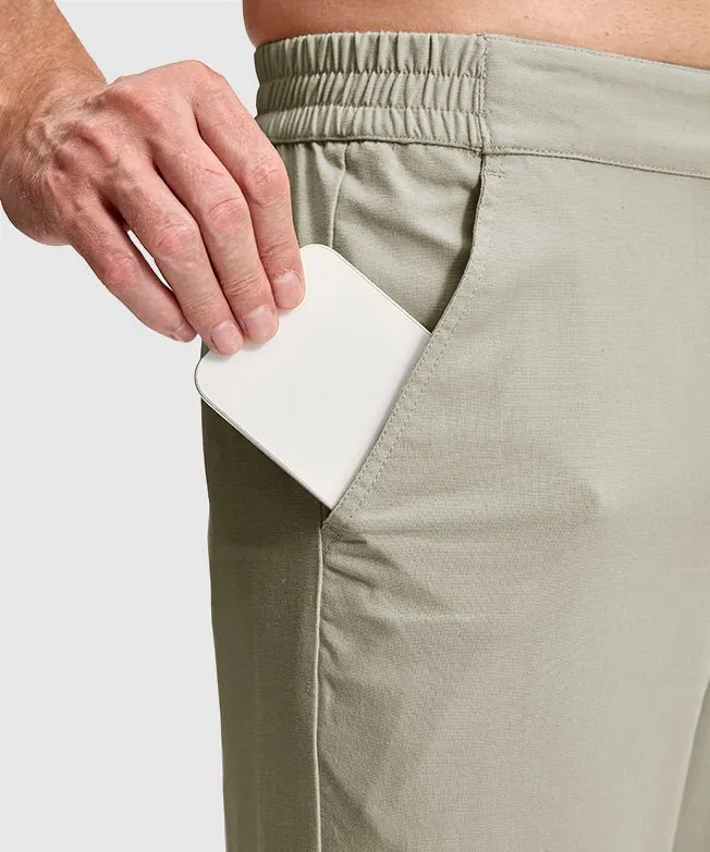 Men's Breezy Linen-Blend Casual Pants
