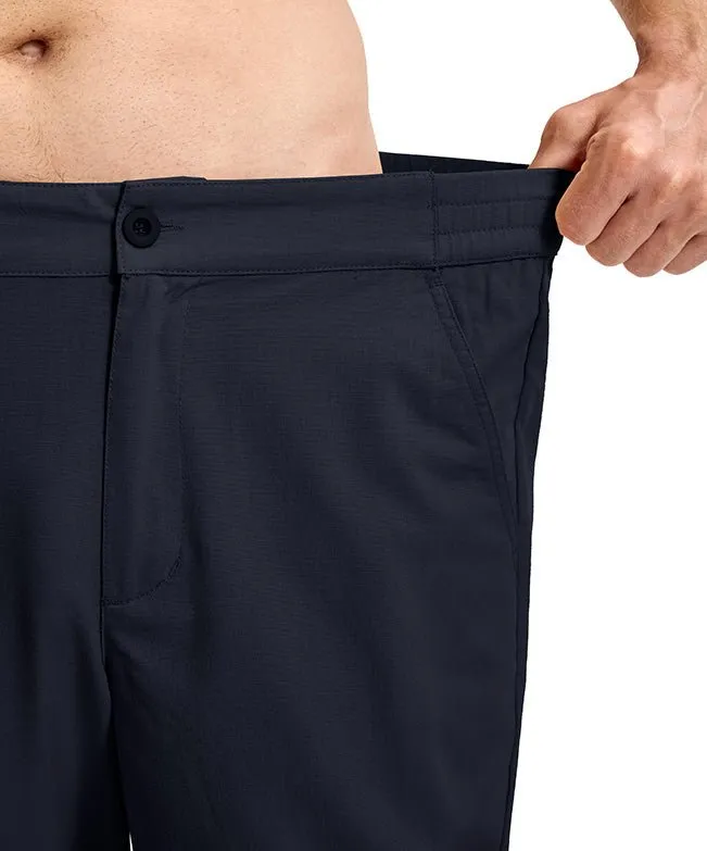 Men's Breezy Linen-Blend Casual Pants