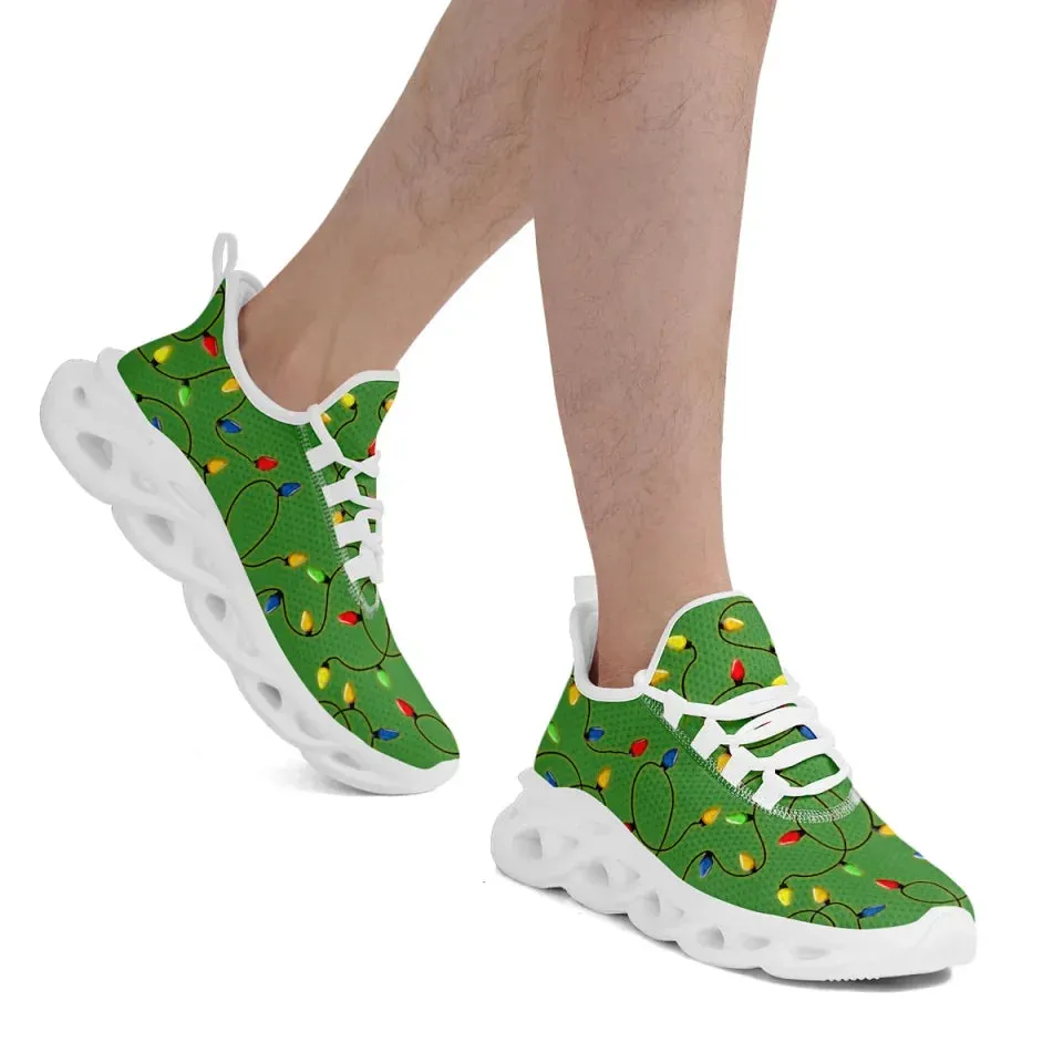 Men's Christmas theme sneakers maxsoul Personalized MaxSoul Sneakers Christmas gift