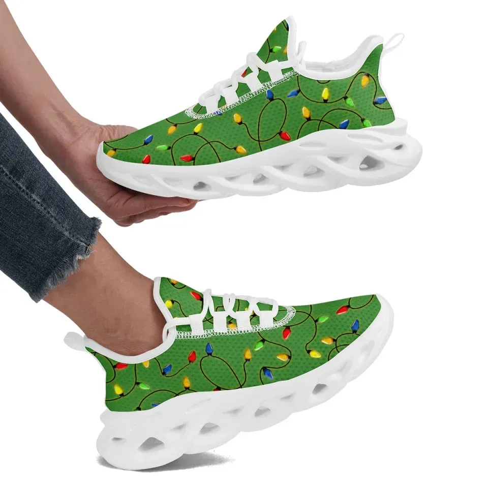 Men's Christmas theme sneakers maxsoul Personalized MaxSoul Sneakers Christmas gift